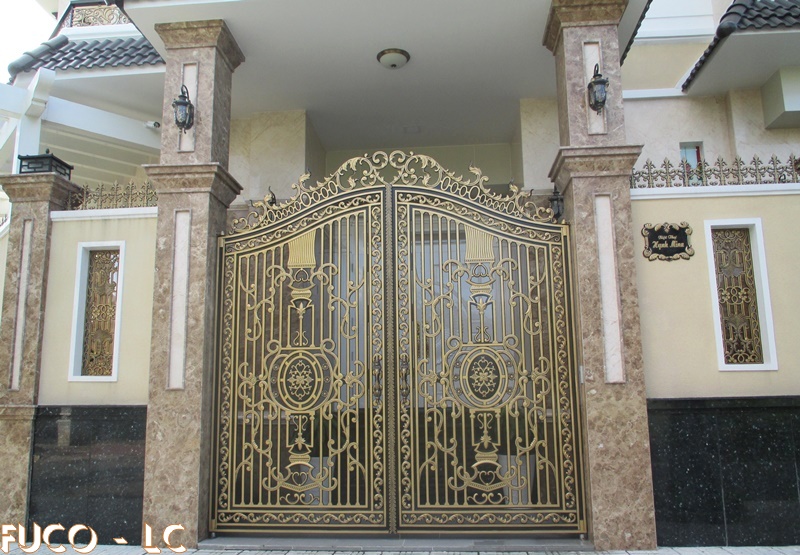 Mẫu cổng cửa biệt thự đẹp