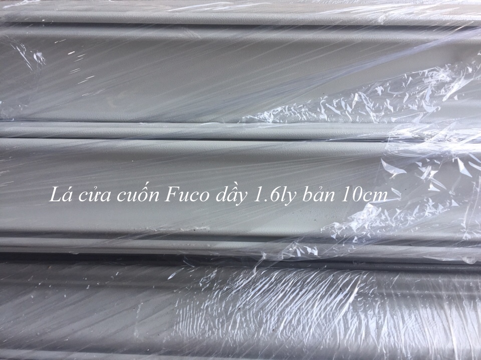 cửa cuốn nhà xưởng được sản xuất và lắp đặt bởi Fuco. Liên hệ Fuco để biết về lắp cửa cuốn nhà xưởng Fuco có độ dầy từ 0.7ly đến 1.8ly