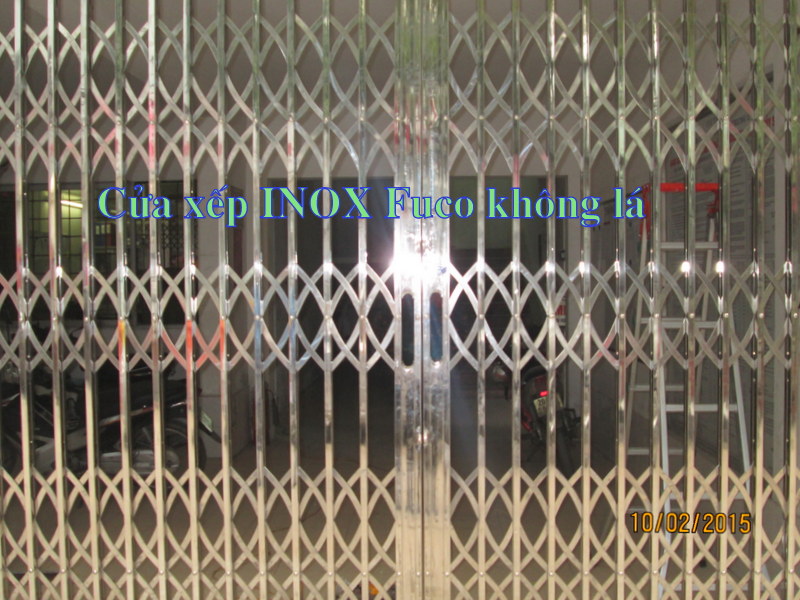 Cửa xếp INOX tại Thái Bình