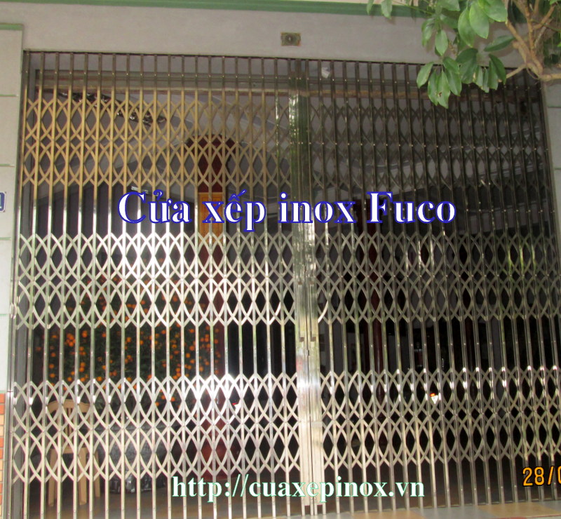 Cửa xếp INOX tại Sơn La và Lai Châu