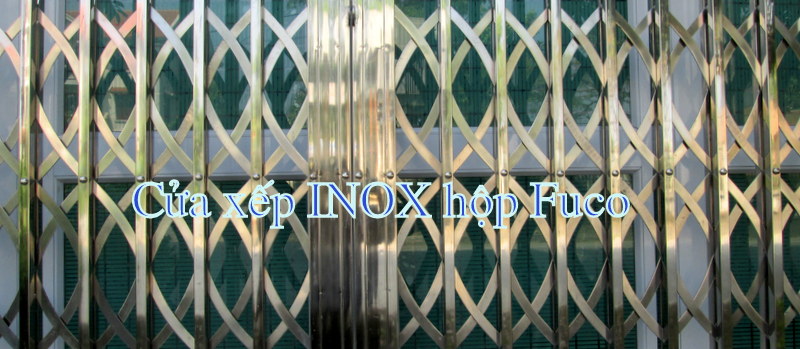 Cửa xếp INOX tại Bắc Ninh, Bắc Giang